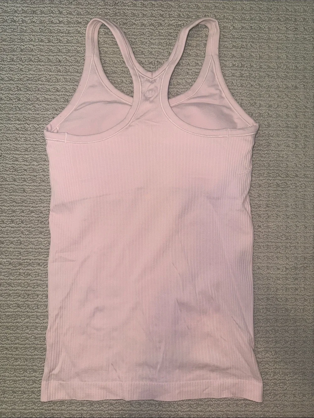 $68 Lululemon Ebb to Street Tank Top Pink Peony (4)
